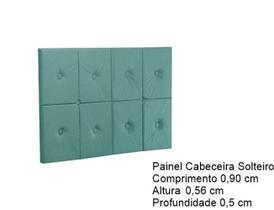 Painel Cama Box Prime Solteiro 0,90 Ferrari Cor Azul Comprar