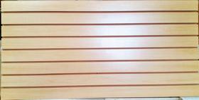 Painel canaletado 60x60 marfim kit 2 unidade