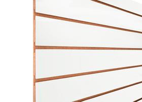 Painel Canaletado 90x45 branco 18mm
