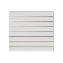 Painel Canaletado Branco em MDF 0,61 X 0,61m