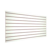 Painel Canaletado Branco Mdf 18 Mm 180 X 90Cm.