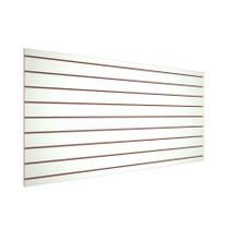 Painel Canaletado Branco Mdf - 18Mm 1.80X0.90