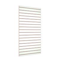 Painel Canaletado Branco Mdf 18Mm 90Cmx180Cm