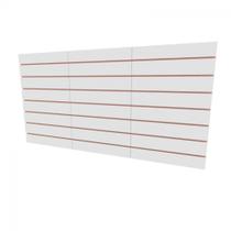 Painel canaletado branco mdf mdf canaletado painel mdf loja kit Painel canaletado placas Painel canaletado