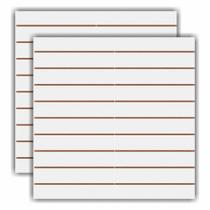 Painel canaletado canelado moveis loja branca 120x120