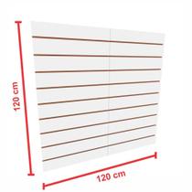 Painel canaletado painel expositores Chapa canaletada branco Painel canaletado painel expositores Chapa canaletada branco