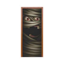 Painel Capa De Porta Halloween 3D Em Tecido 0,85M X 2,10M - Prime Decor Festas