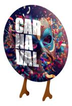Painel Carnaval: Capa 1,50m, Elástico, Sublimação Qualidade