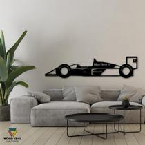Painel Carro Senna 120x28cm 6mm