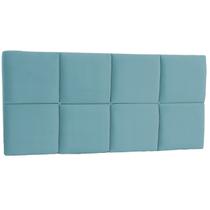 Painel Casal Poliana 140 CM Azul Turquesa - D A Decor