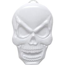 Painel Caveira Branca Decoração Halloween Dia dos Mortos Bruxas Pendurar Parede Painel Caveira Branca Decoração Halloween Dia dos Mortos Bruxas Pendurar Parede