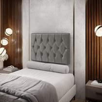 Painel Centaurus 100 / N-023 Veludo Cinza Claro