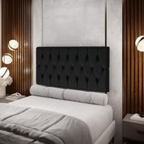Painel Centaurus 140 / A-012 Couro Preto Painel Centaurus 140 / A-012 Couro Preto
