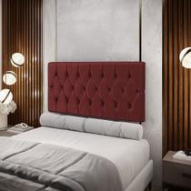 Painel Centaurus 160 / N-034 Veludo Bordô