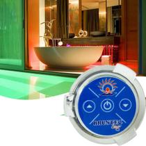 Painel Central de Comando para Iluminação de Banheira e Spa 1,7A - Brustec