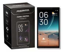 Painel Central Inteligente 4X2 Nova Digital Tuya Zigbee Wifi