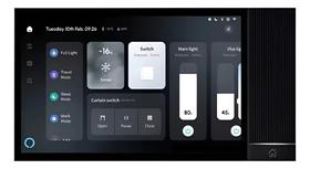 Painel Central Inteligente Midpainel Tela 8 JWCOM Hub Zigbee - Alexa Integrada SA-PN08-C3 Painel Central Inteligente Midpainel Tela 8 JWCOM Hub Zigbee - Alexa Integrada SA-PN08-C3