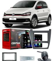 Painel Central Multimídia Android Gps CrossFox 2013 2014 2015 2016 2017 2019 2020 2021