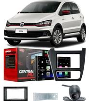 Painel Central Multimídia Android Gps CrossFox 2013 2014 2015 2016 2017 2019 2020 2021