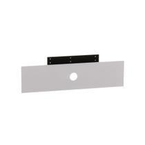 Painel Central Para TV PE40 Pandin Cinza 30X140 Cm