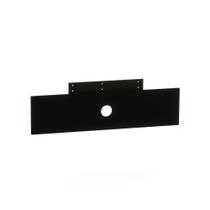 Painel Central Para TV PE40 Pandin Preto 30X120 Cm Painel Central Para TV PE40 Pandin Preto 30X120 Cm