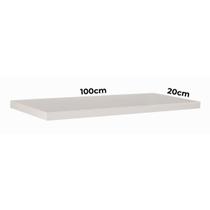 Painel Chapa Madeira Branco Madeirado 1000X200X18 - Tramontina - 1m x 20cm com 18mm de espessura