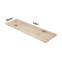 Painel Chapa Madeira Natural 1500X300X18 - Tramontina - 1,5m x 30cm com 18mm de espessura