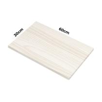 Painel Chapa Madeira Tramontina Modulare em Madeira Pinus Branco 600x300x18 mm