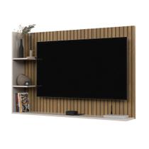 Painel Cissa Tv 32 40 43 50 Polegadas Prateleira Inferior Nicho Decorativo Suspenso Quarto Sala Painel Cissa Tv 32 40 43 50 Polegadas Prateleira Inferior Nicho Decorativo Suspenso Quarto Sala