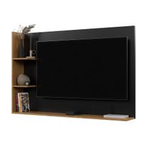 Painel Cissa Tv 32 40 43 50 Polegadas Prateleira Inferior Nicho Decorativo Suspenso Quarto Sala Painel Cissa Tv 32 40 43 50 Polegadas Prateleira Inferior Nicho Decorativo Suspenso Quarto Sala