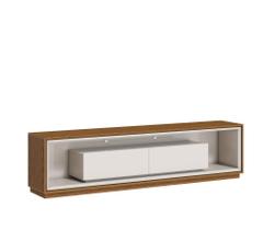Painel Classic Com Rack Opera 1.8 Off White Freijo Imcal