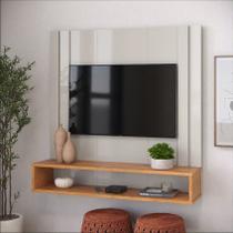 Painel Classic Ripado 90 P/ TV 32 Pol. Off White Nicho Cedro 2049 Ofertamo