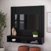 Painel Classic Ripado 90 P/ TV 32 Pol. Preto 2051 Ofertamo