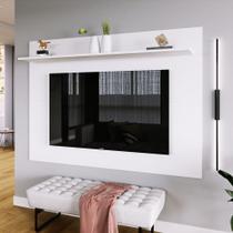 Painel Columbia 01 Prateleira P e Tv Ate 50 Pol. branco Painel Columbia 01 Prateleira P e Tv Ate 50 Pol. branco