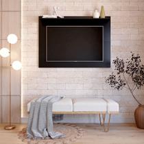 Painel columbia 01 prateleira p/ tv ate 50 pol.