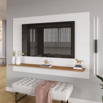 Painel columbia 01 prateleira p/ tv ate 50 pol.