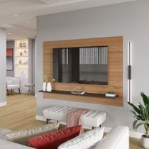 Painel columbia 01 prateleira p/ tv ate 50 pol.