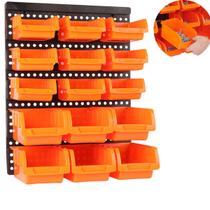 Painel Com 15 Caixas Porta Componentes - A06303