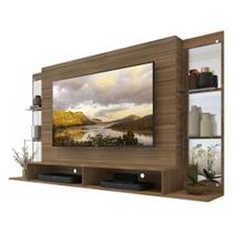 Painel com Espelho para TV até 60" Multimóveis Nairóbi FG3150 Madeirado