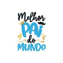 painel com glitter enfeite de feliz dia dos pais decoração 47 cm