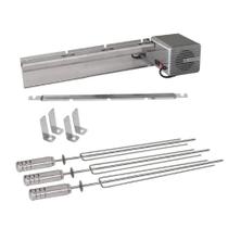 Painel com Motor p/ Churrasqueira Grillex Lift PM-584 M - Giragrill