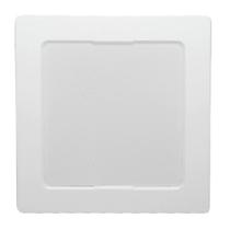 Painel com Placa de Led Quadrado de Embutir Lys 12 Watts 3000K Branco - 15140185 - TASCHIBRA