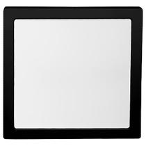 Painel com Placa de Led Quadrado Embutir Lys 12 Watts 6500K Preto - 15140225 - TASCHIBRA