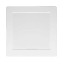 Painel Com Placa De Led Taschibra 18w Lys Quadrado Embutir Bivolt 4000k Luz Neutra