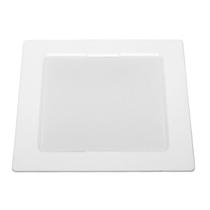 Painel Com Placa de Led Taschibra 18W Lys Quadrado Embutir Bivolt