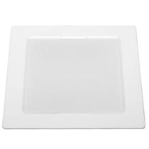 Painel Com Placa De Led Taschibra 24w Lys Quadrado Embutir Bivolt 6500k Luz Fria Painel Com Placa De Led Taschibra 24w Lys Quadrado Embutir Bivolt 6500k Luz Fria