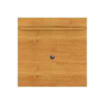 Painel Com Prateleira 0.90m Para TV Até 32'' Polegadas Cor Cinamomo