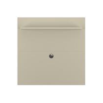 Painel Com Prateleira 0.90m Para TV Até 32'' Polegadas Cor Off White