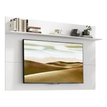 Painel com Prateleira para TV até 65" Multimóveis Amsterdã Plus FG3363 Branco