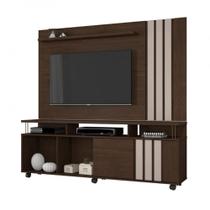 Painel com Rack Atraente para TV até 70 Polegadas JCM Móveis